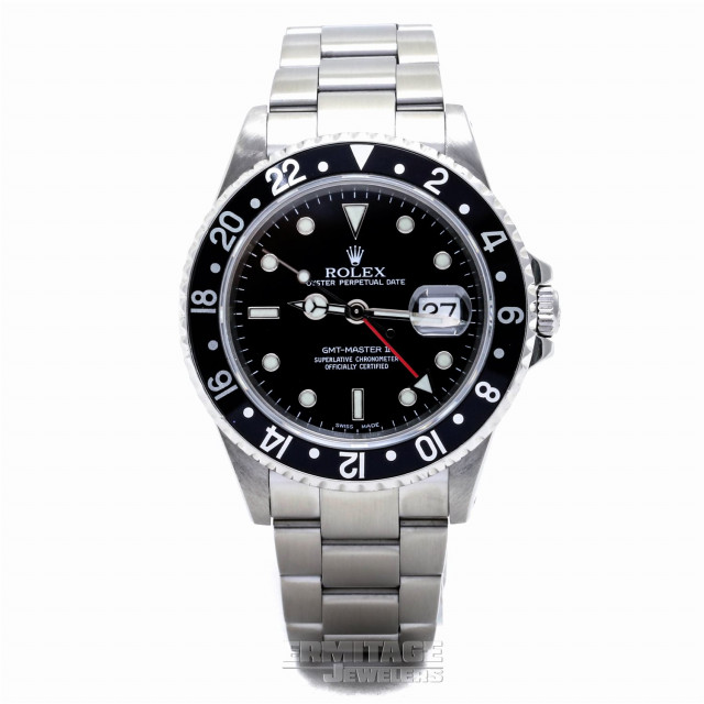 Rolex GMT-Master II 16710 2002 Year